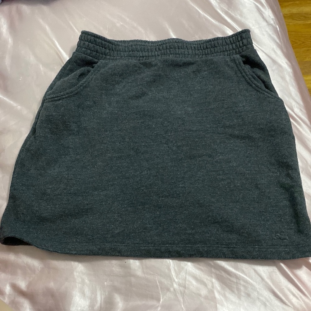 VS Pink Cotton Skirt with Pockets